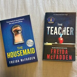 Freida McFadden- The Housemaid & The Teacher